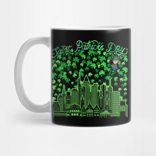 Saint Patrick's Day Frankfurt Germany Mug